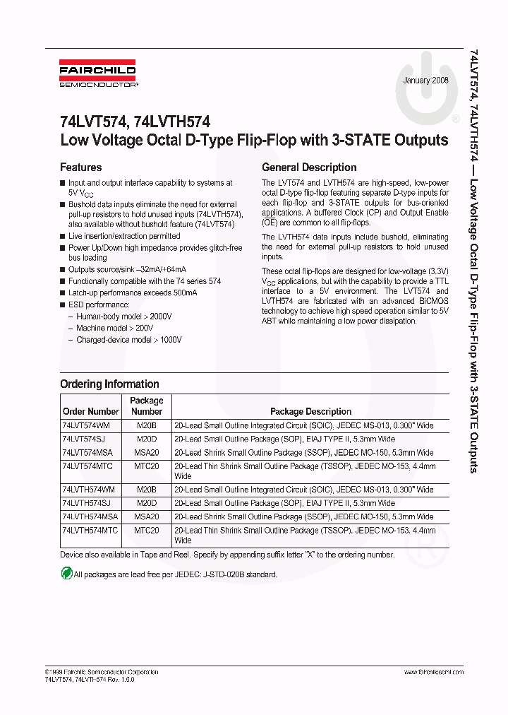 74LVT574MSA08_6027118.PDF Datasheet