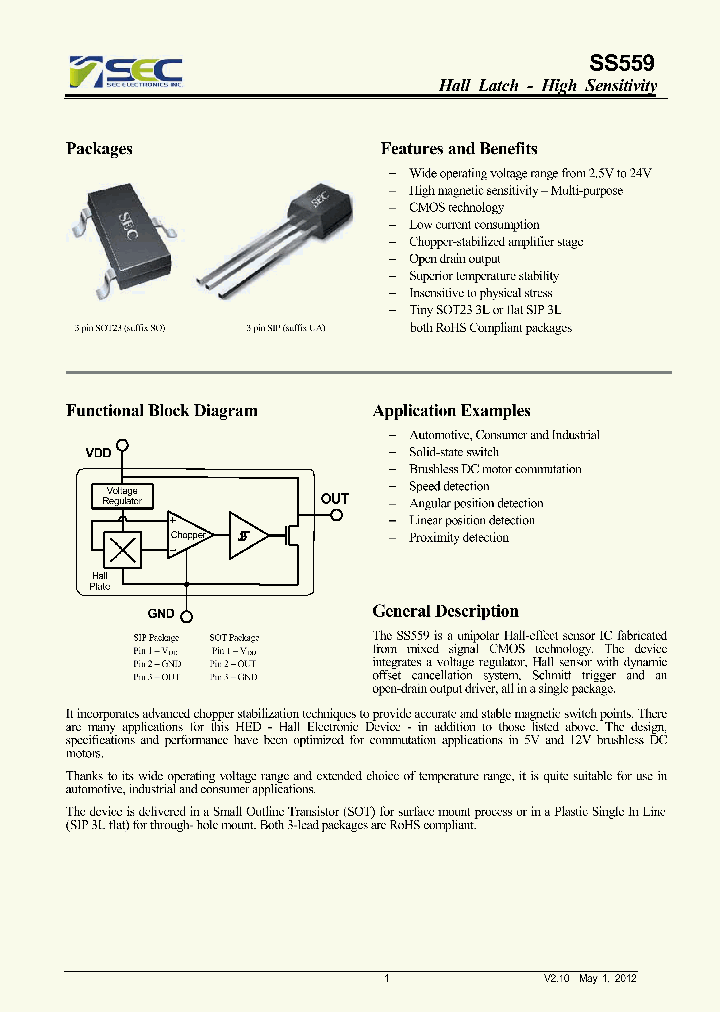 SS559ESOT_6027913.PDF Datasheet