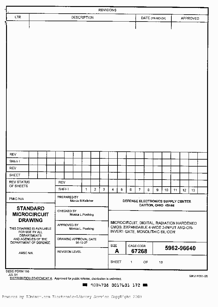 5962R9664001VCC_6028470.PDF Datasheet