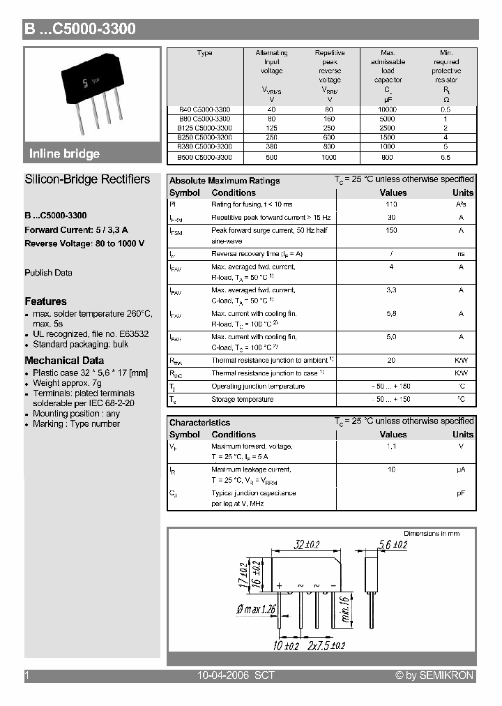 B500C5000-3300_6020848.PDF Datasheet
