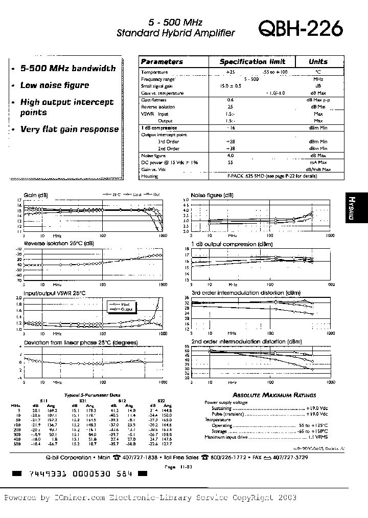 QBH226-2_6029187.PDF Datasheet