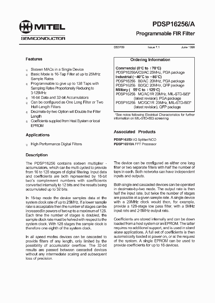 PDSP16256_6030025.PDF Datasheet