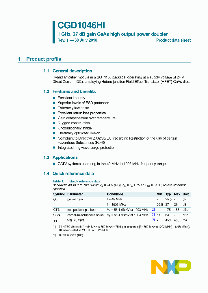 CGD1046HI_6031437.PDF Datasheet