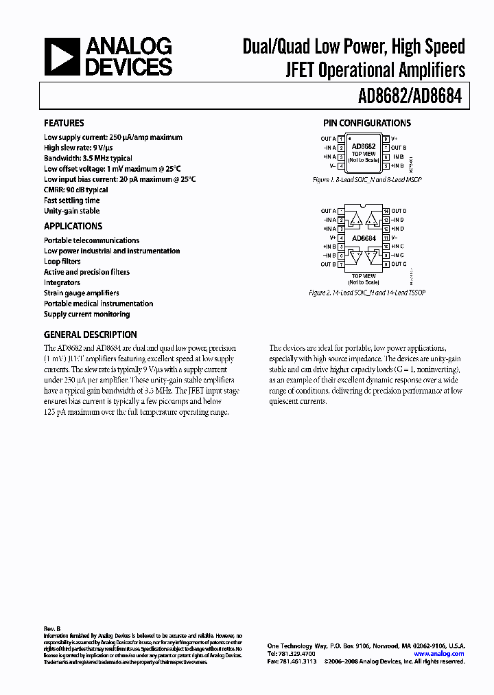 AD8684ARUZ-REEL_6032875.PDF Datasheet