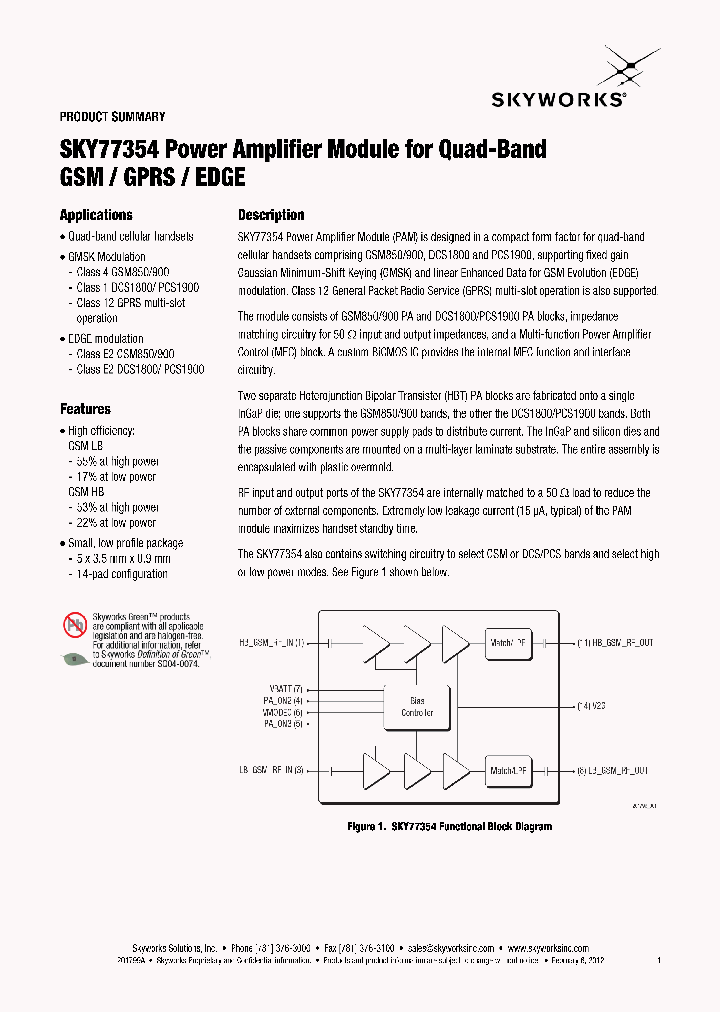 SKY77354_6031762.PDF Datasheet