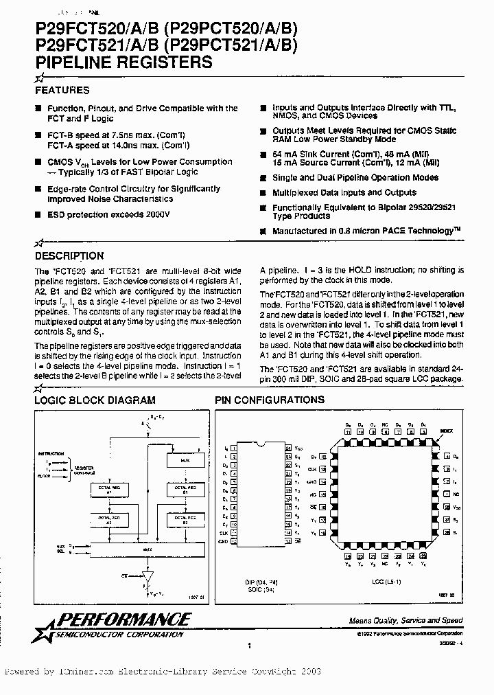 P29FCT520BTDB_6031832.PDF Datasheet