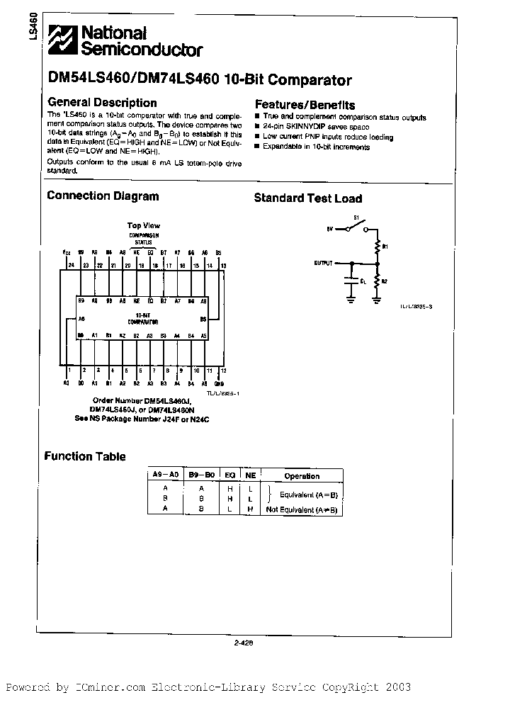DM74LS460JA_6035407.PDF Datasheet