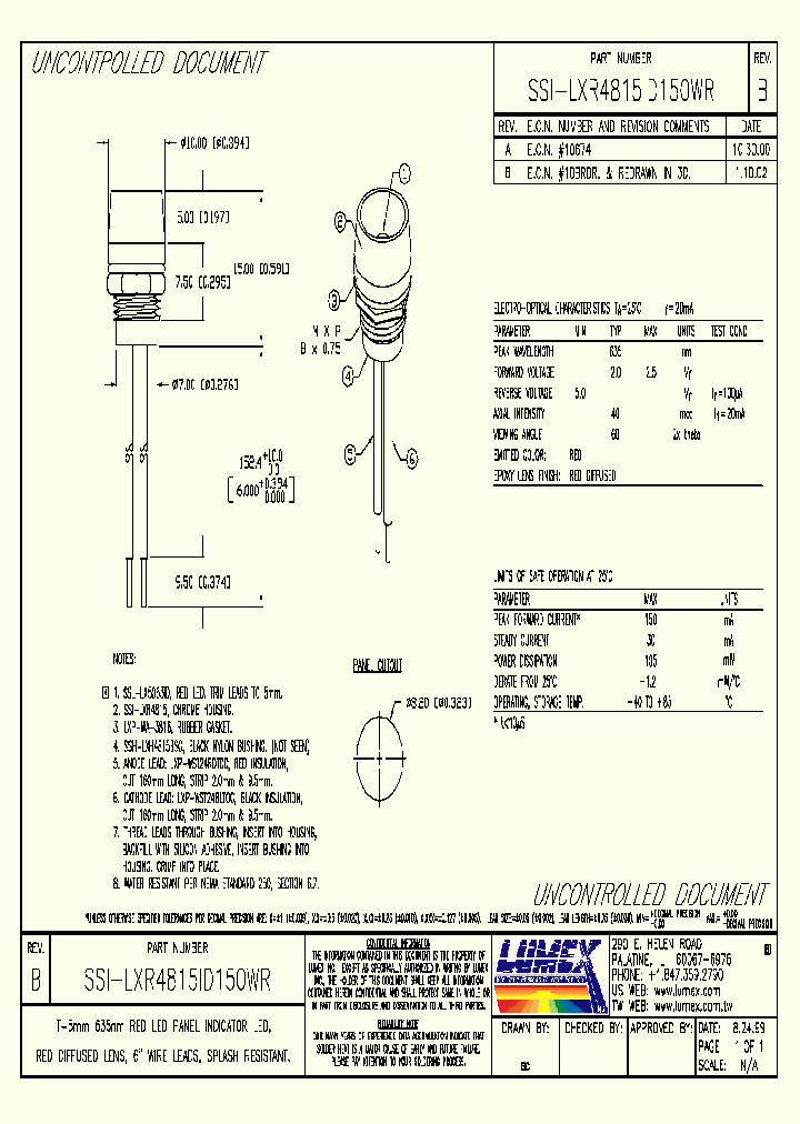 SSI-LXR4815ID150WR_6037774.PDF Datasheet