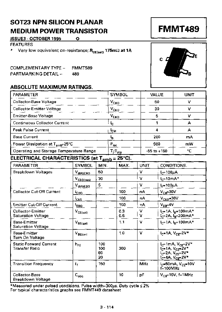 FMMT489TA_6037626.PDF Datasheet