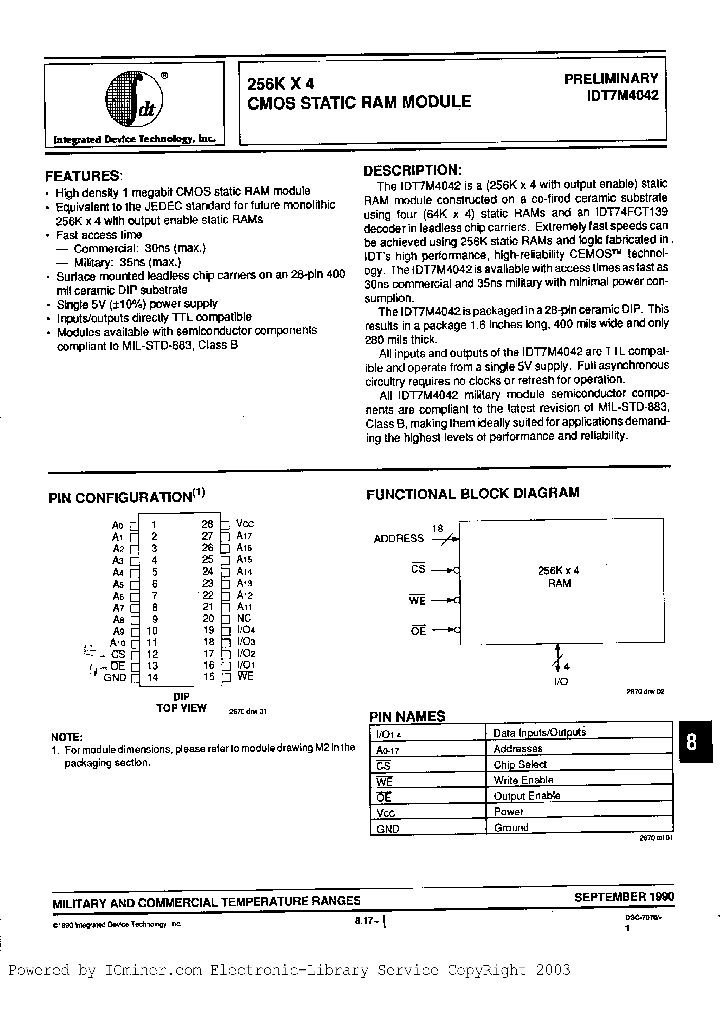 IDT7M4042S45CB_6039472.PDF Datasheet
