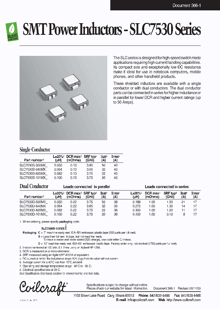 SLC7530D-820MXB_6039083.PDF Datasheet