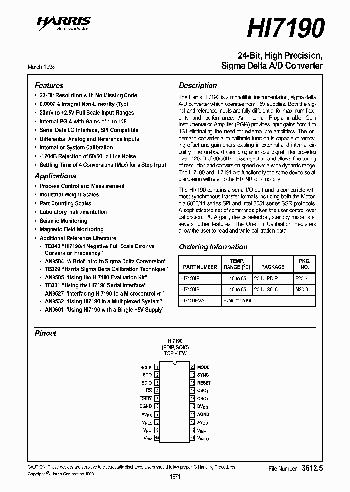 HI7190IB_6039826.PDF Datasheet