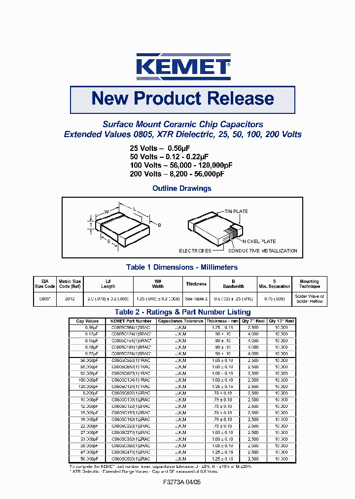 C0805C82212RAC_6035066.PDF Datasheet