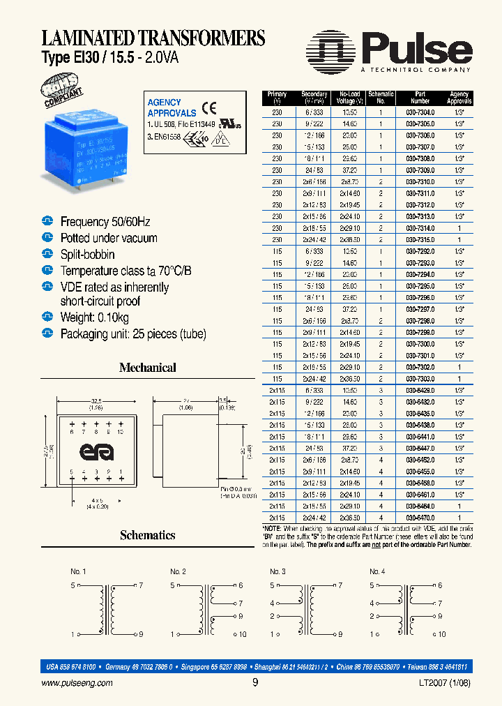 030-7300-0_6046207.PDF Datasheet