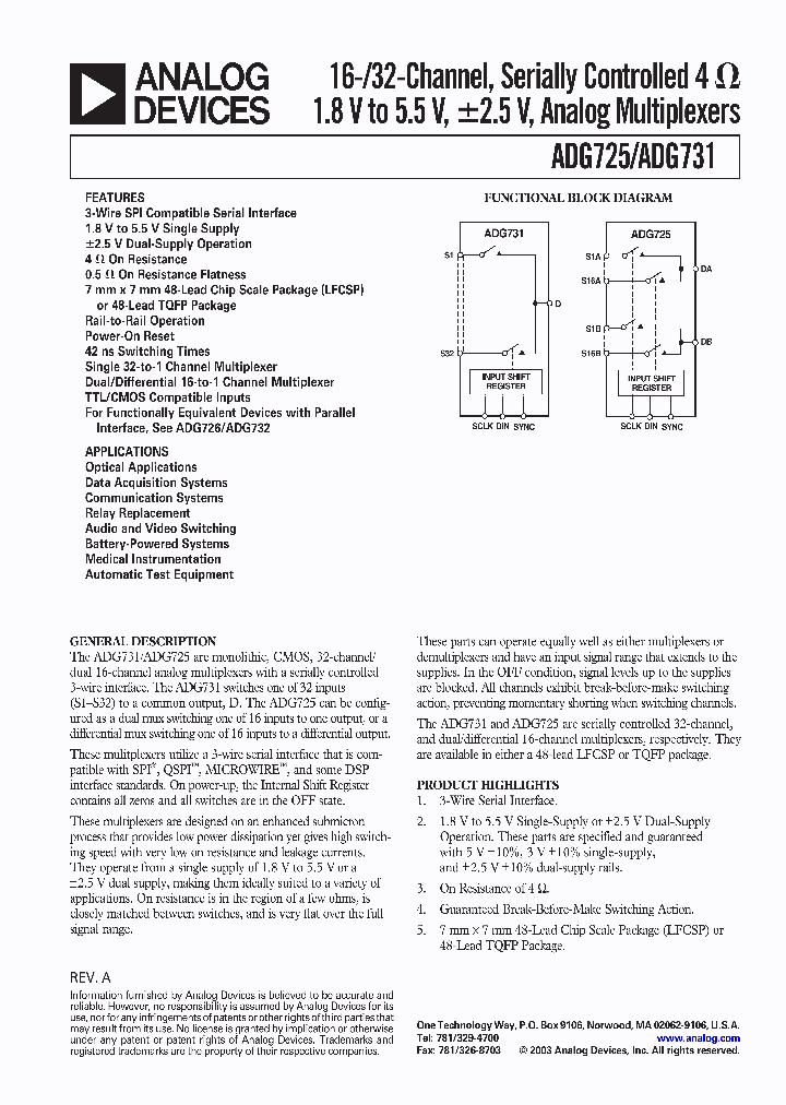 ADG731BCP-REEL7_6044380.PDF Datasheet