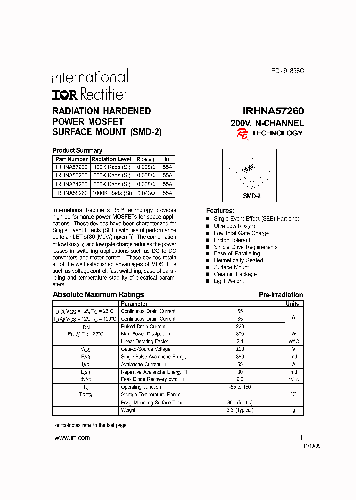 IRHNA54260_6044489.PDF Datasheet