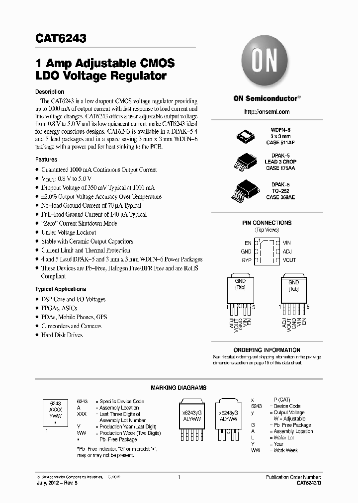 CAT6243_6046169.PDF Datasheet