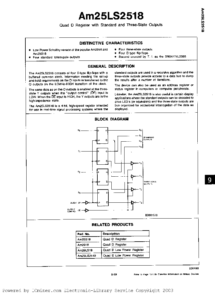 AM25LS2518XM_6045189.PDF Datasheet