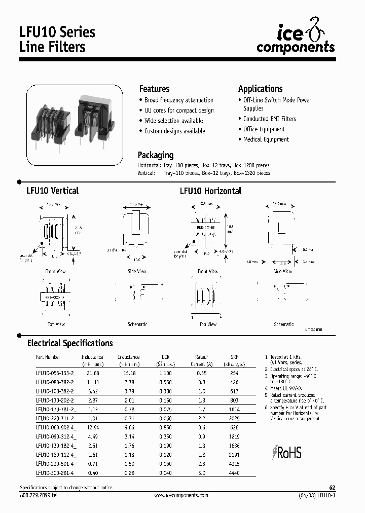 LFU1008_6046450.PDF Datasheet