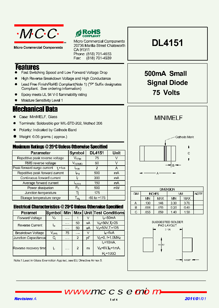 DL4151-TP_6047388.PDF Datasheet