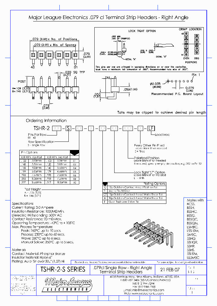 TSHR-2-S_6047972.PDF Datasheet