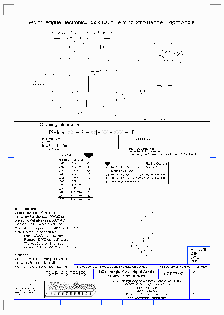 TSHR-6-S_6047976.PDF Datasheet