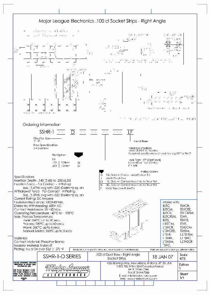 SSHR-1-D_6047960.PDF Datasheet
