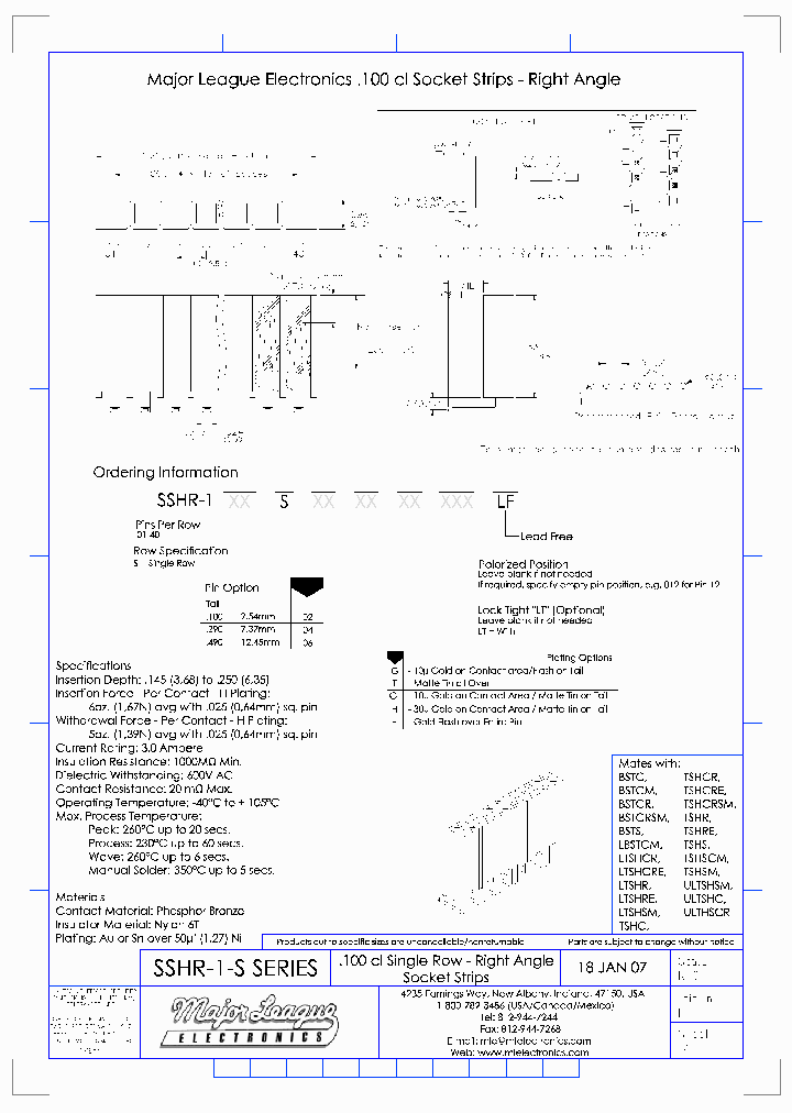 SSHR-1-S_6047964.PDF Datasheet