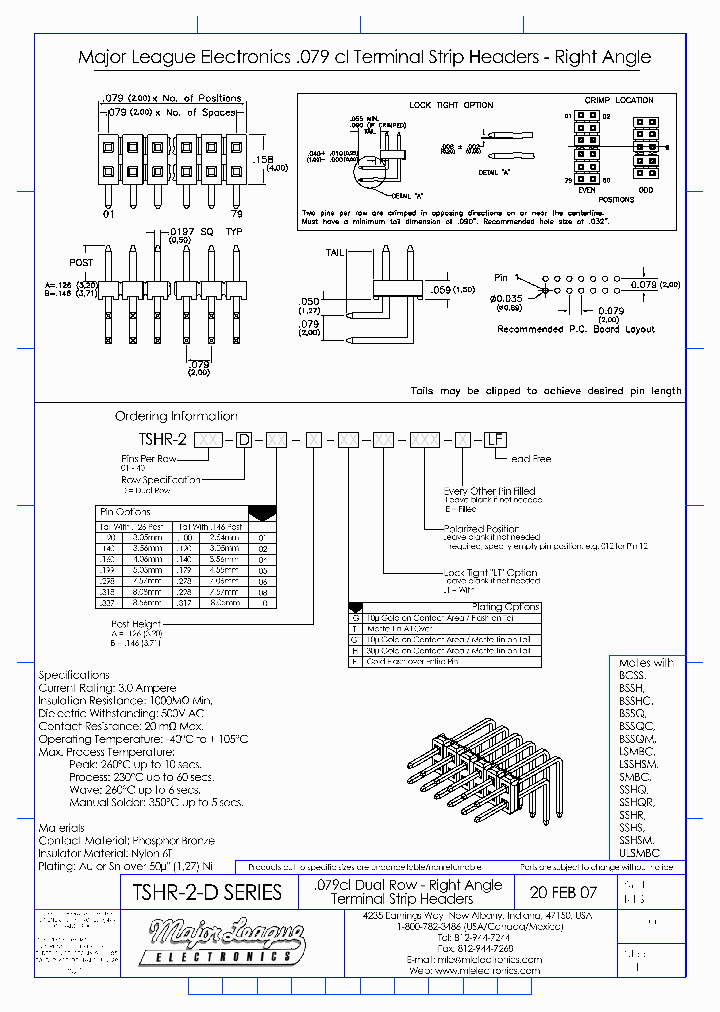 TSHR-2-D_6047969.PDF Datasheet