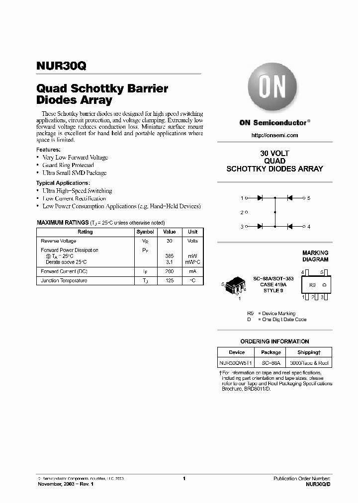 NUR30QW5T1_6047722.PDF Datasheet