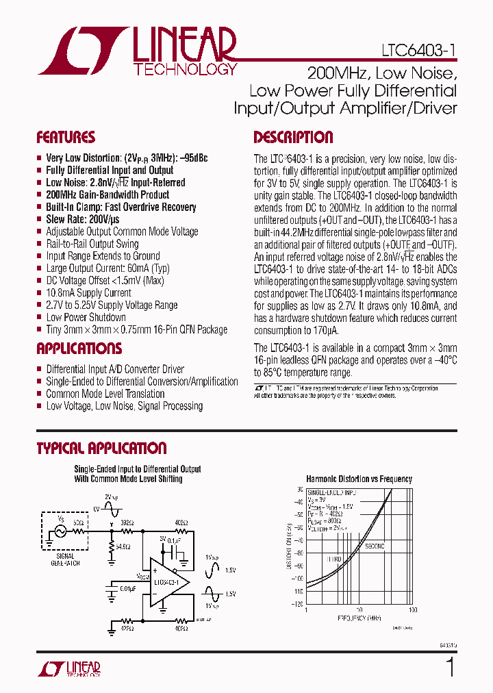 LTC6403IUD-1TRPBF_6048238.PDF Datasheet