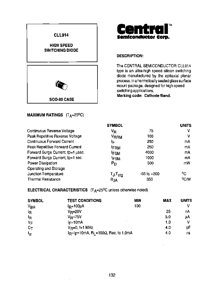 CLL914TR_6049166.PDF Datasheet