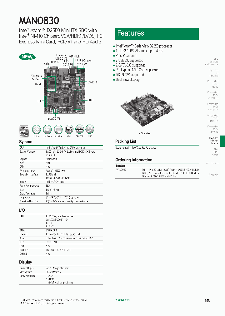 MANO830_6049960.PDF Datasheet