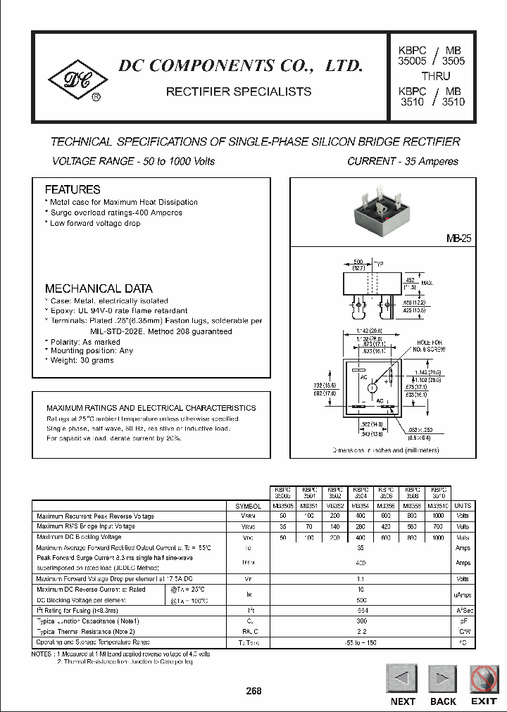 MB354_6052966.PDF Datasheet