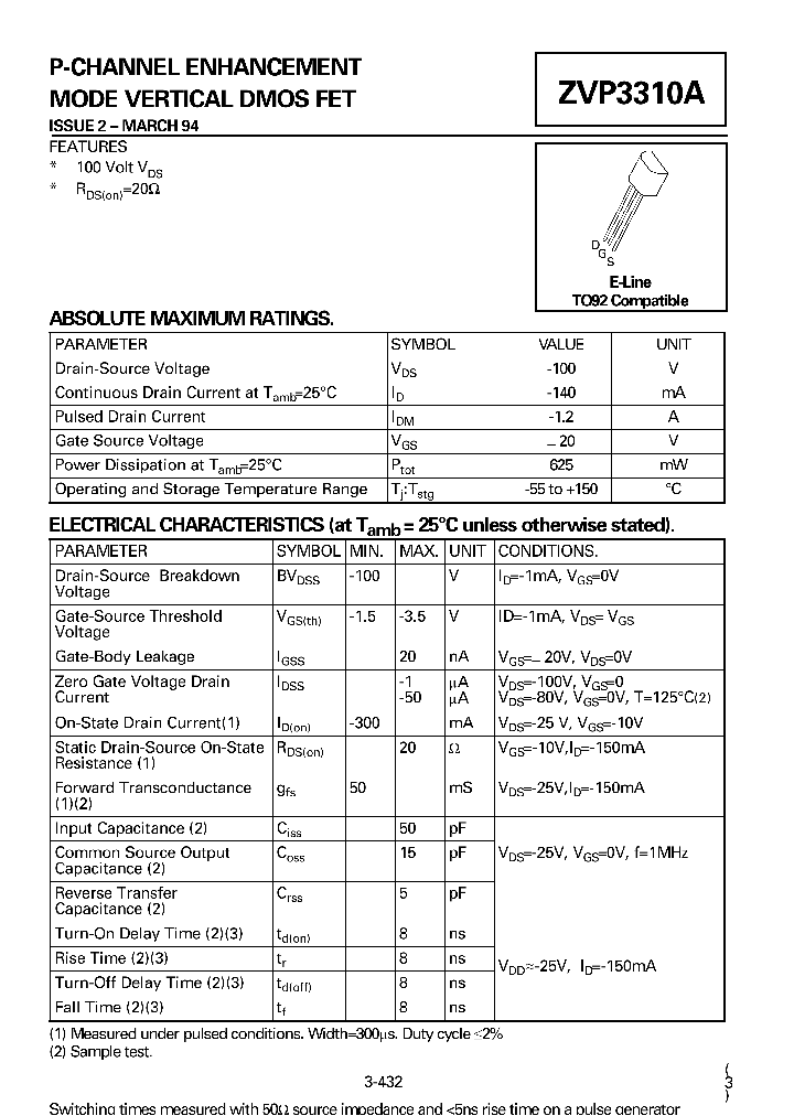 ZVP3310A_6053231.PDF Datasheet