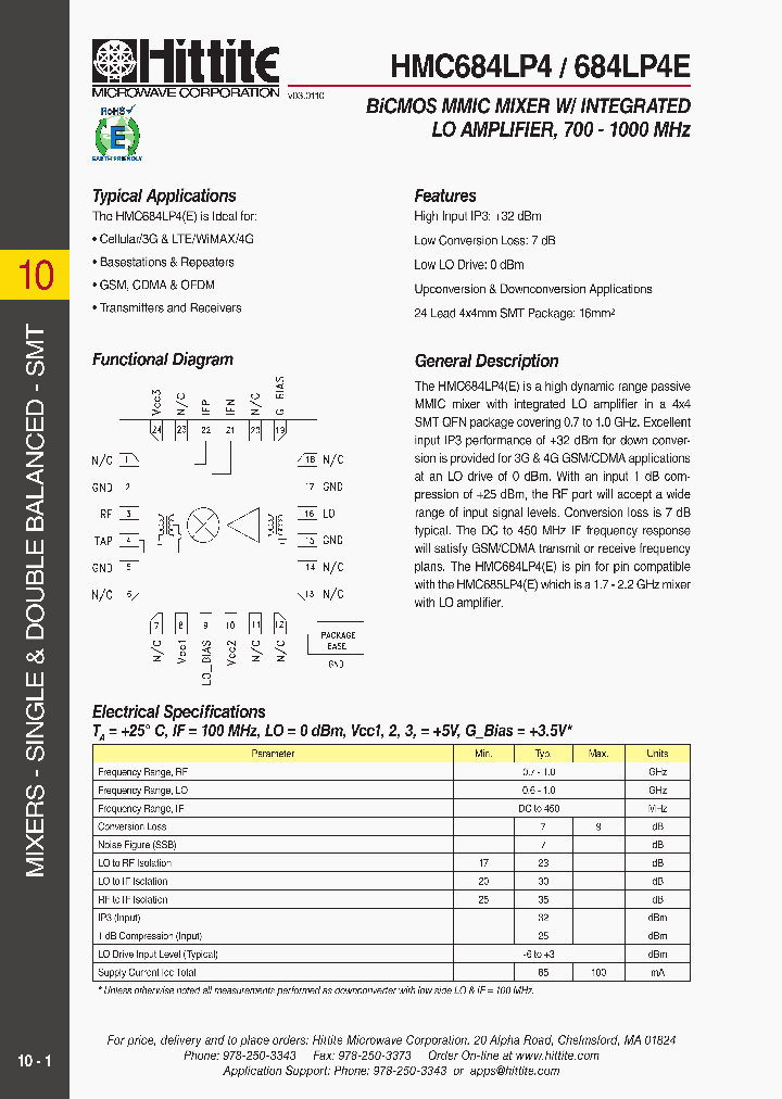 HMC684LP4E_6055122.PDF Datasheet