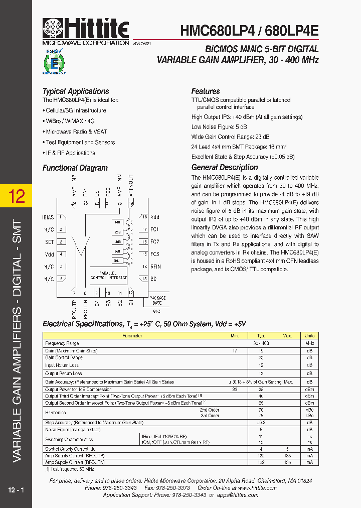 HMC680LP410_6055118.PDF Datasheet