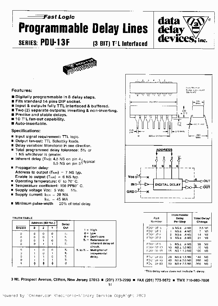 PDU-1316-30_6052881.PDF Datasheet