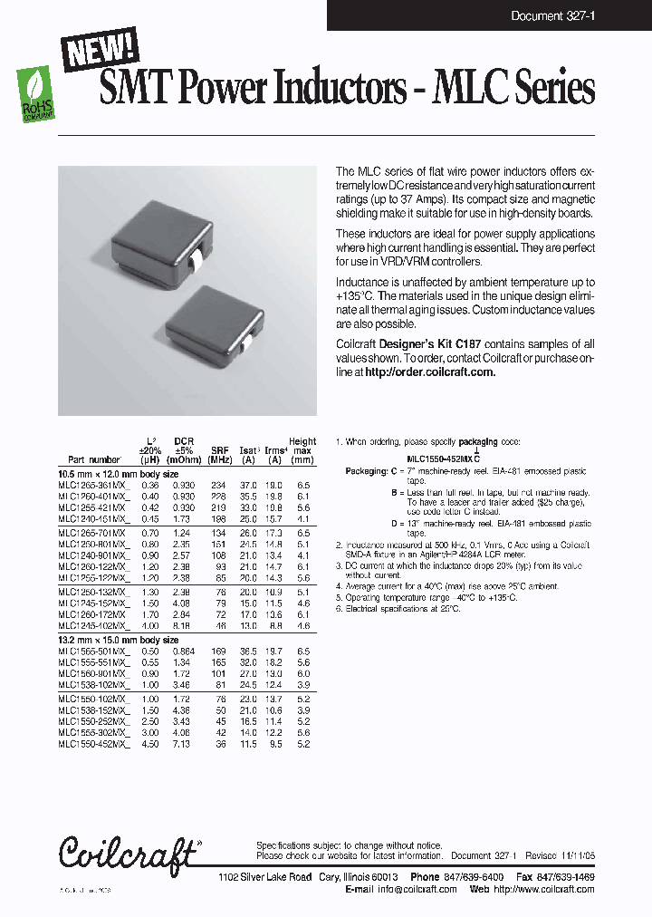 MLC1550-452MXC_6048817.PDF Datasheet