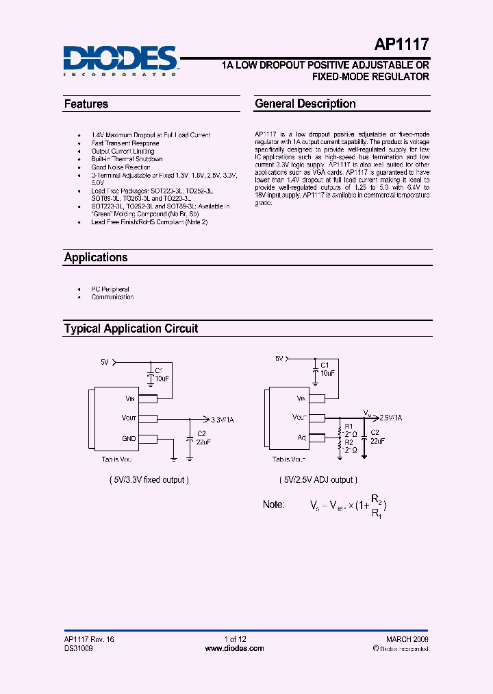 AP1117K33L-U_6055270.PDF Datasheet