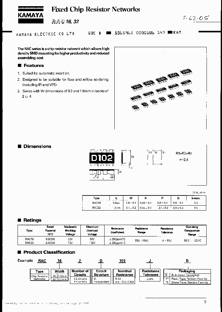 RAC322D103JB_6056237.PDF Datasheet
