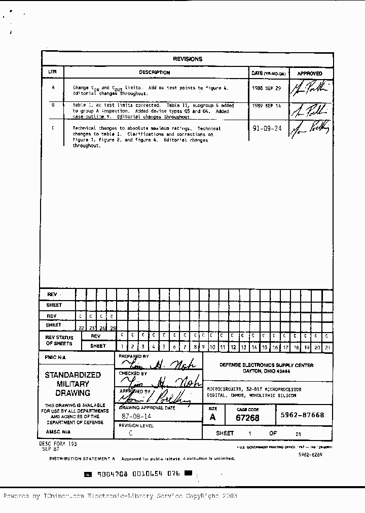 5962-8766803XX_6056138.PDF Datasheet