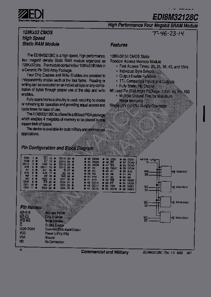 EDI8M32128C35GB_6055647.PDF Datasheet