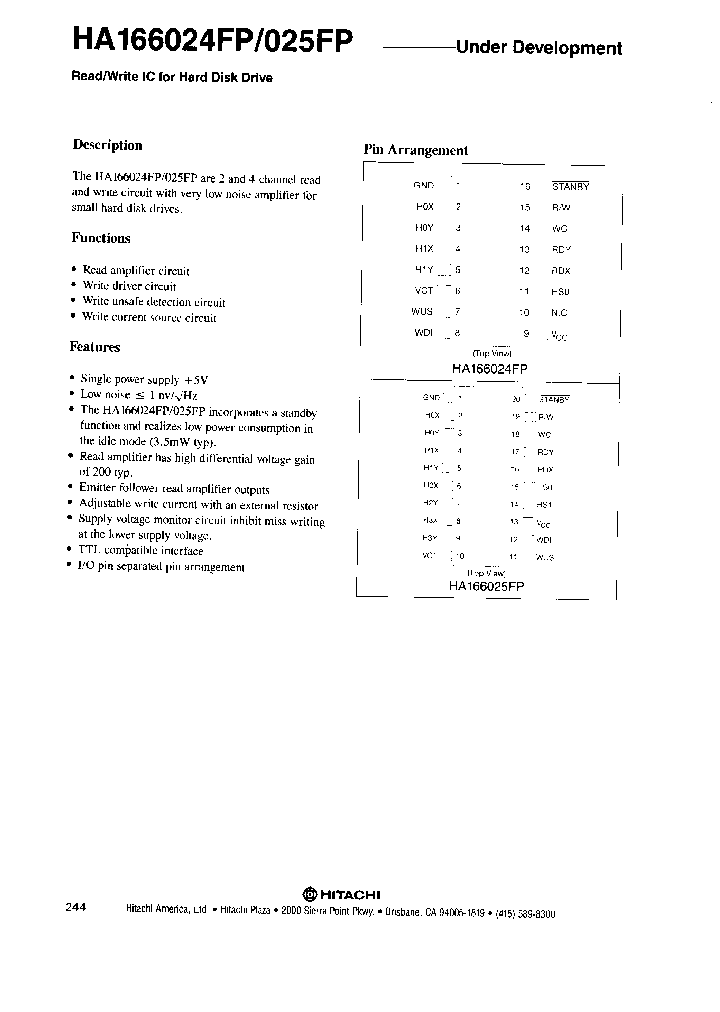 HA166024FP_6054719.PDF Datasheet