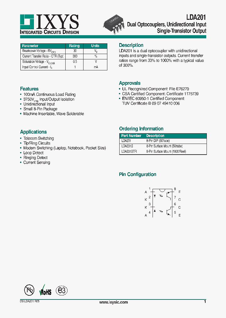 LDA201_6059924.PDF Datasheet