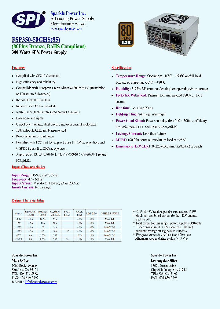 FSP350-60GHS85_6060456.PDF Datasheet