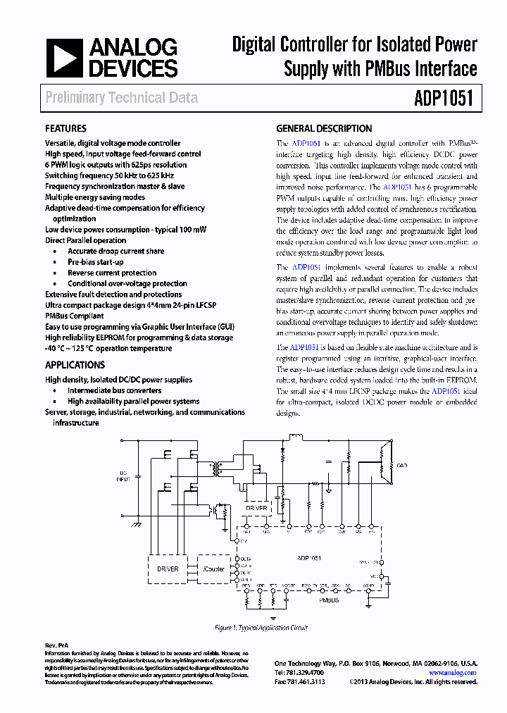 ADP-I2C-USB-Z_6060280.PDF Datasheet