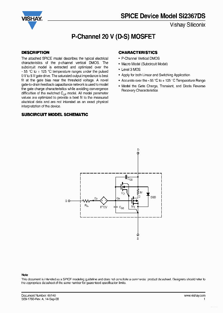 SI2367DS_6060804.PDF Datasheet