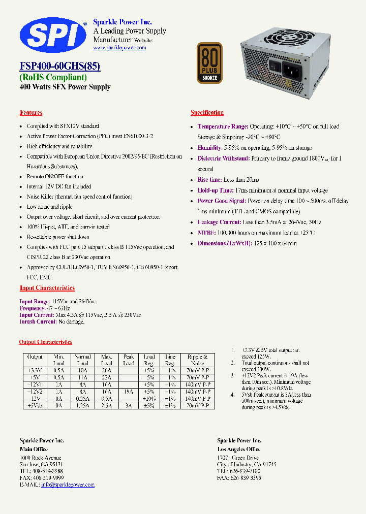 FSP400-60GHS85_6060457.PDF Datasheet