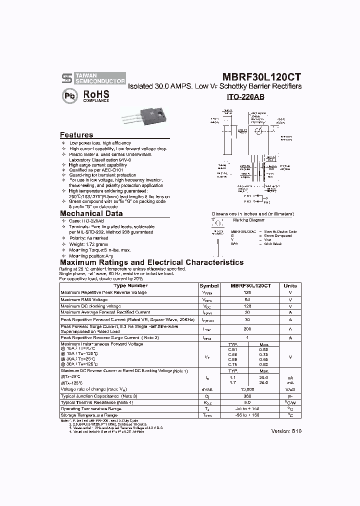 MBRF30L120CT_6061074.PDF Datasheet